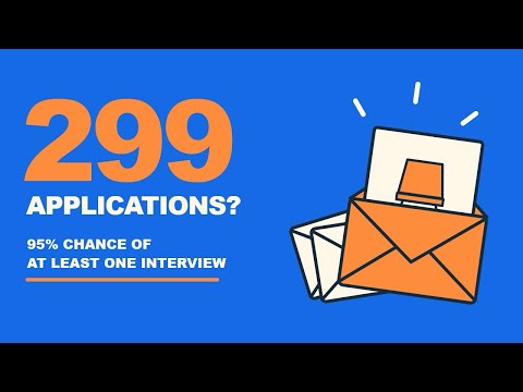 Film still from How to get a 95% chance of at least one interview?